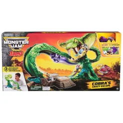 Monster Jam - Mini Jams Cobra Booster Speelset
