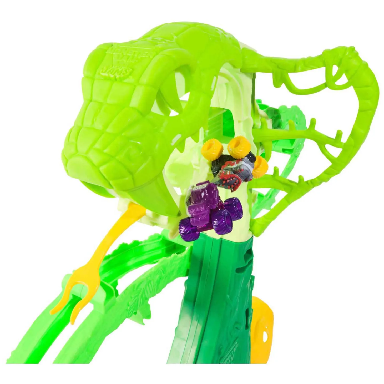 Monster Jam - Mini Jams Cobra Booster Speelset