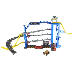 Monster Jam 1:64 Monster Garage Speelset