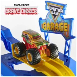 Monster Jam 1:64 Monster Garage Speelset
