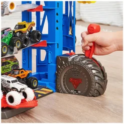 Monster Jam 1:64 Monster Garage Speelset