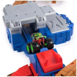 Monster Jam 1:64 Supercharge Speedway Racebaan Speelset