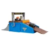 Monster Jam Mini Freestyle Arena Speelset en Opslag