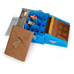 Monster Jam Mini Freestyle Arena Speelset en Opslag