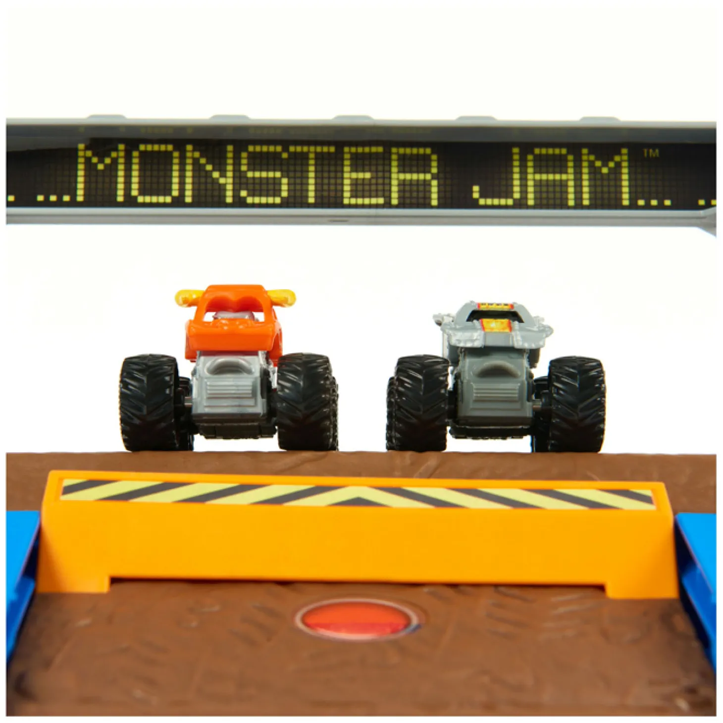 Monster Jam Mini Freestyle Arena Speelset en Opslag
