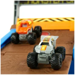 Monster Jam Mini Freestyle Arena Speelset en Opslag