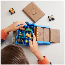 Monster Jam Mini Freestyle Arena Speelset en Opslag