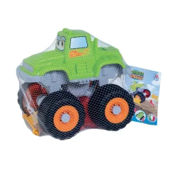 Monster Truck Speelset, 4dlg.