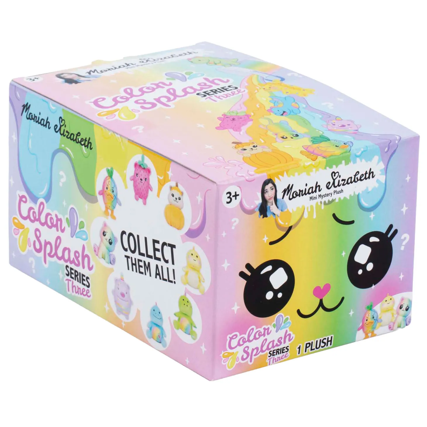 Moriah Elizabeth Mystery Knuffel - Serie 3 Color Splash, 15cm