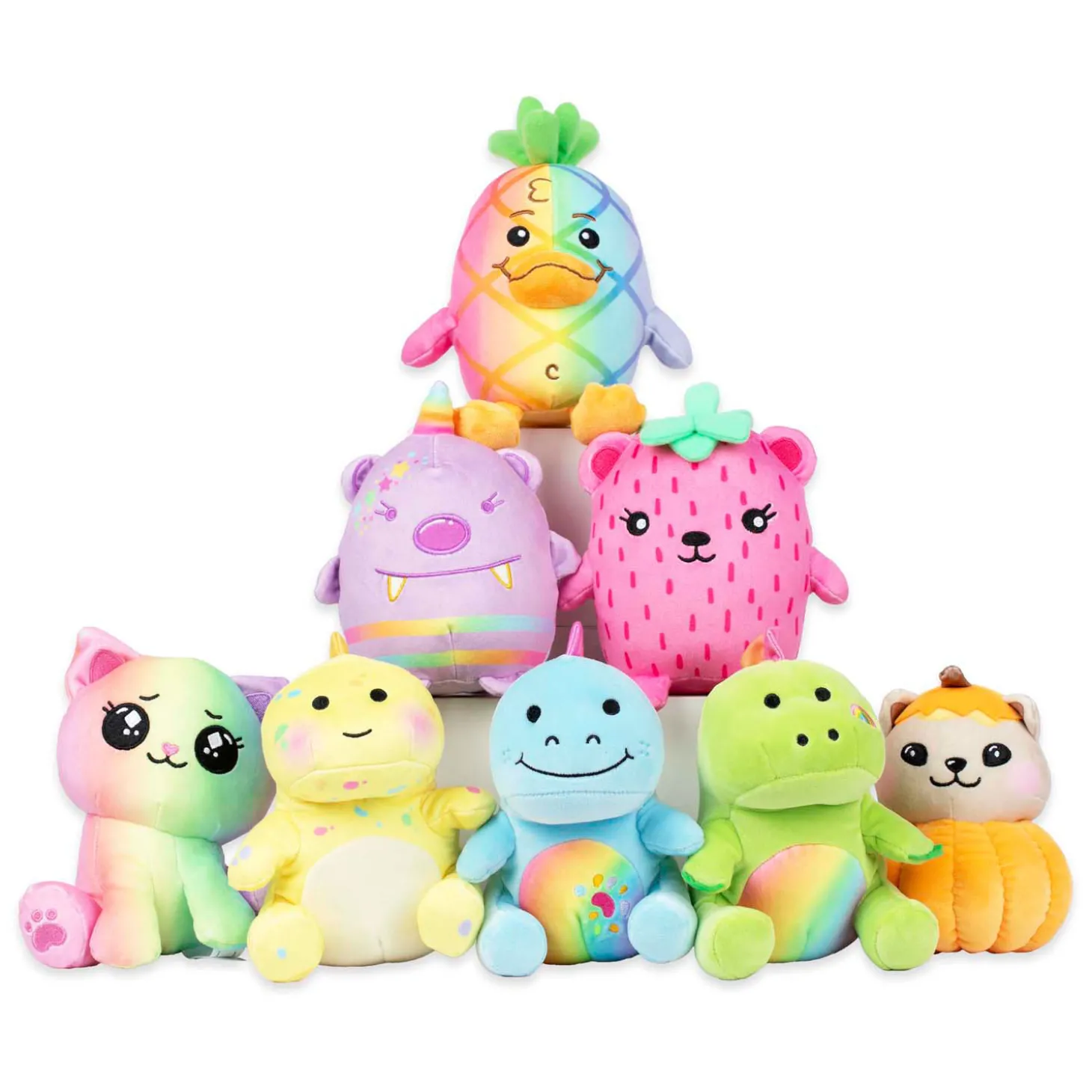 Moriah Elizabeth Mystery Knuffel - Serie 3 Color Splash, 15cm