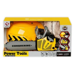 Motorzaagset Licht & Geluid