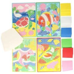 Mozaïek Collage Onderwaterwereld Knutselset