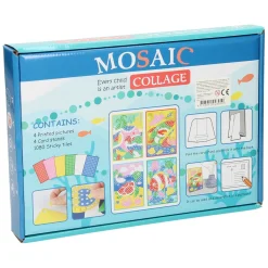 Mozaïek Collage Onderwaterwereld Knutselset
