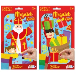 Mozaïekkunst Sinterklaas
