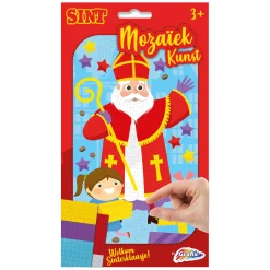 Mozaïekkunst Sinterklaas