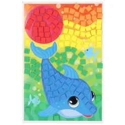 Mozaiek Dolfijn Maken