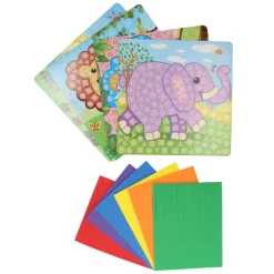 Mozaiek Knutselen Dierentuindieren