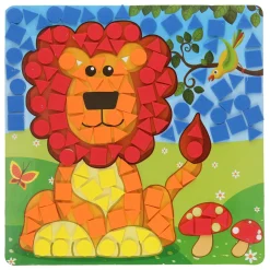 Mozaiek Knutselen Dierentuindieren