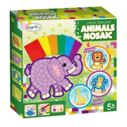 Mozaiek Knutselen Dierentuindieren