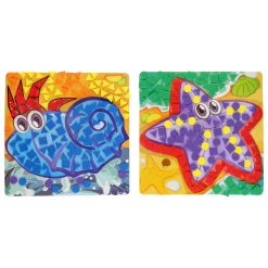 Mozaiek Knutselen Zeedieren