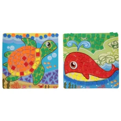 Mozaiek Knutselen Zeedieren