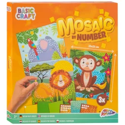 Mozaiek op Nummer - Dieren