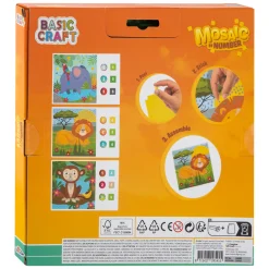 Mozaiek op Nummer - Dieren