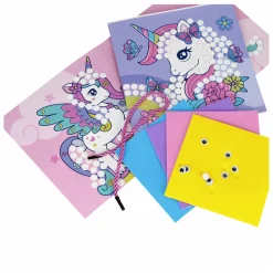 Mozaiek Stickerset, 4 vellen