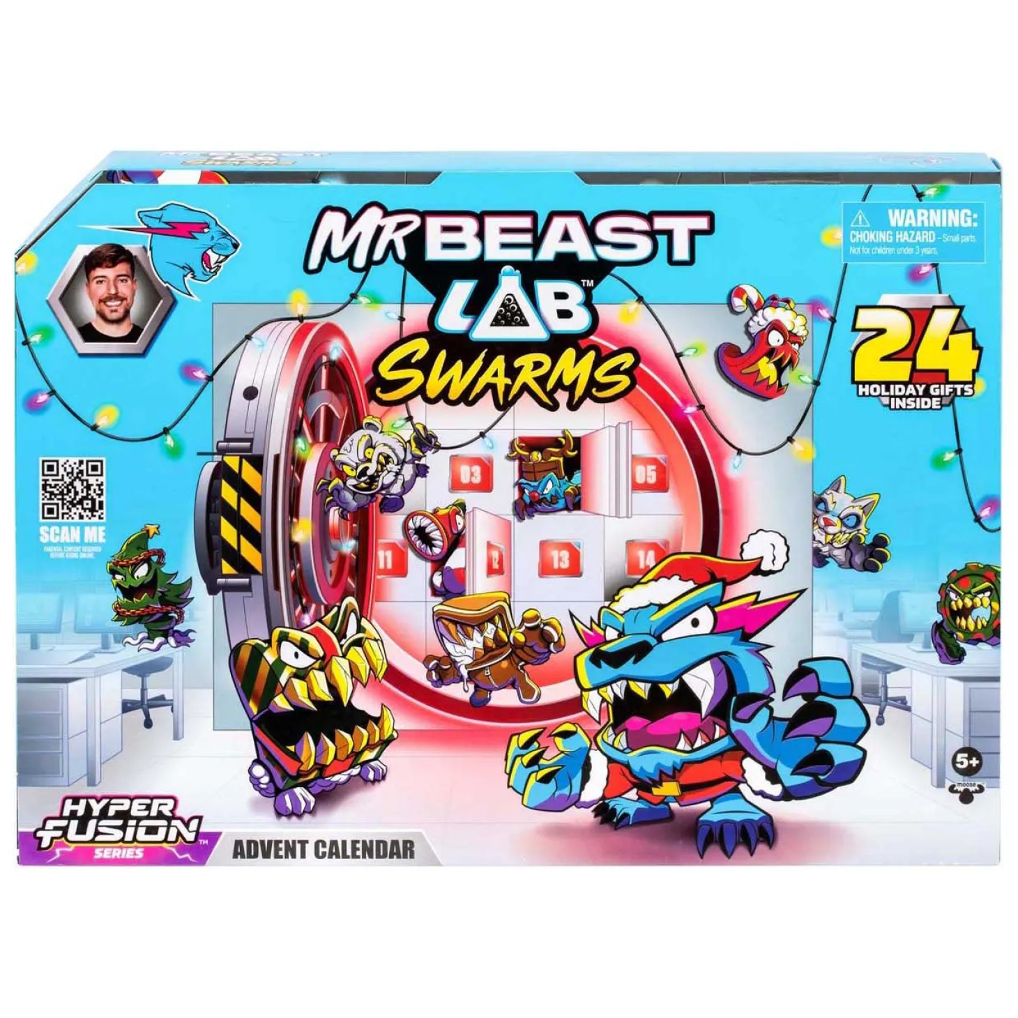 Mr.Beast Lab Swarms S3 Adventskalender