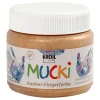Mucki Vingerverf - Goud Metallic, 150ml