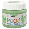 Mucki Vingerverf Groen, 150ml