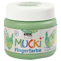Mucki Vingerverf Groen, 150ml