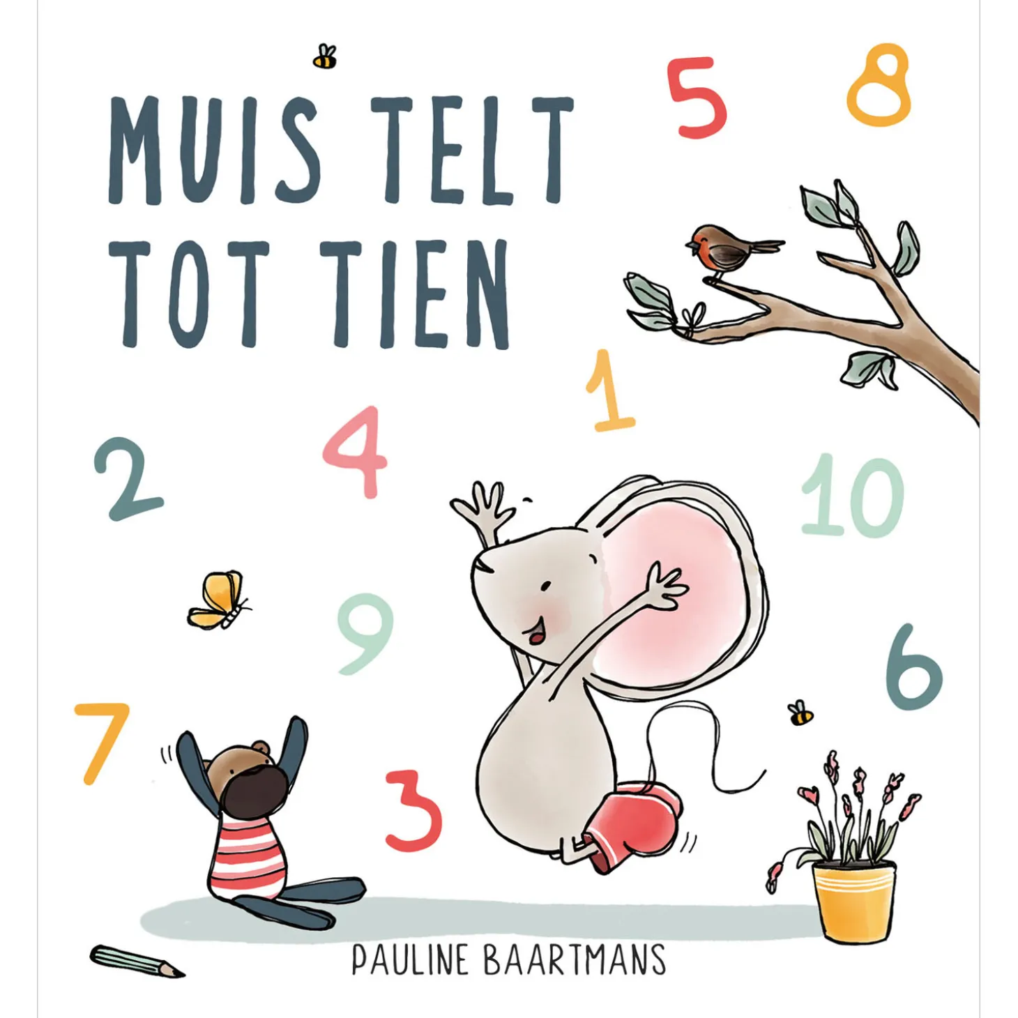 Muis telt tot tien