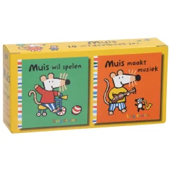 Muis Uitdeelboekjes, 2x5st.