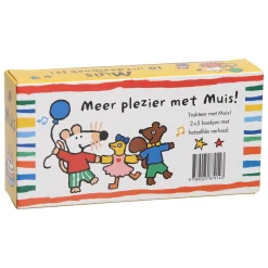 Muis Uitdeelboekjes, 2x5st.