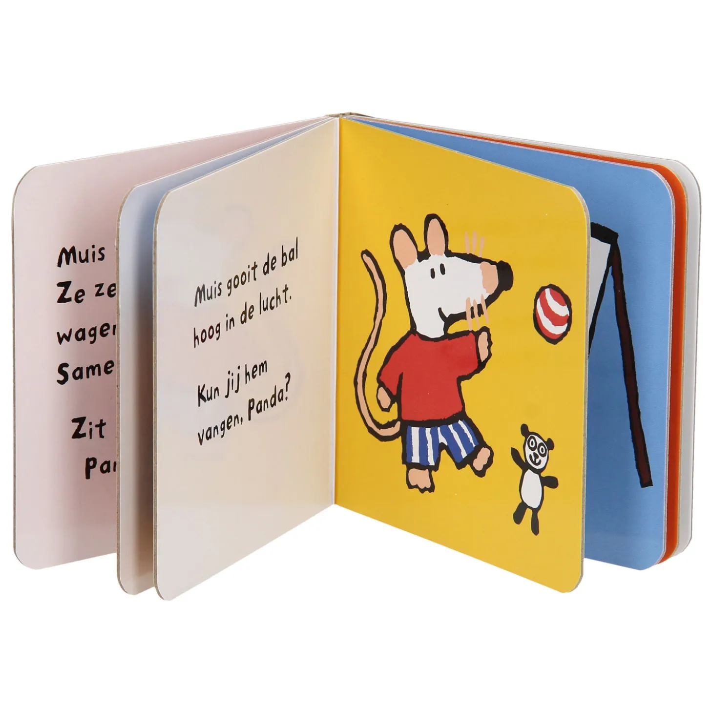 Muis Uitdeelboekjes, 2x5st.