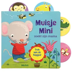 Muisje Mini Zoekt Zijn Mama Kartonboek