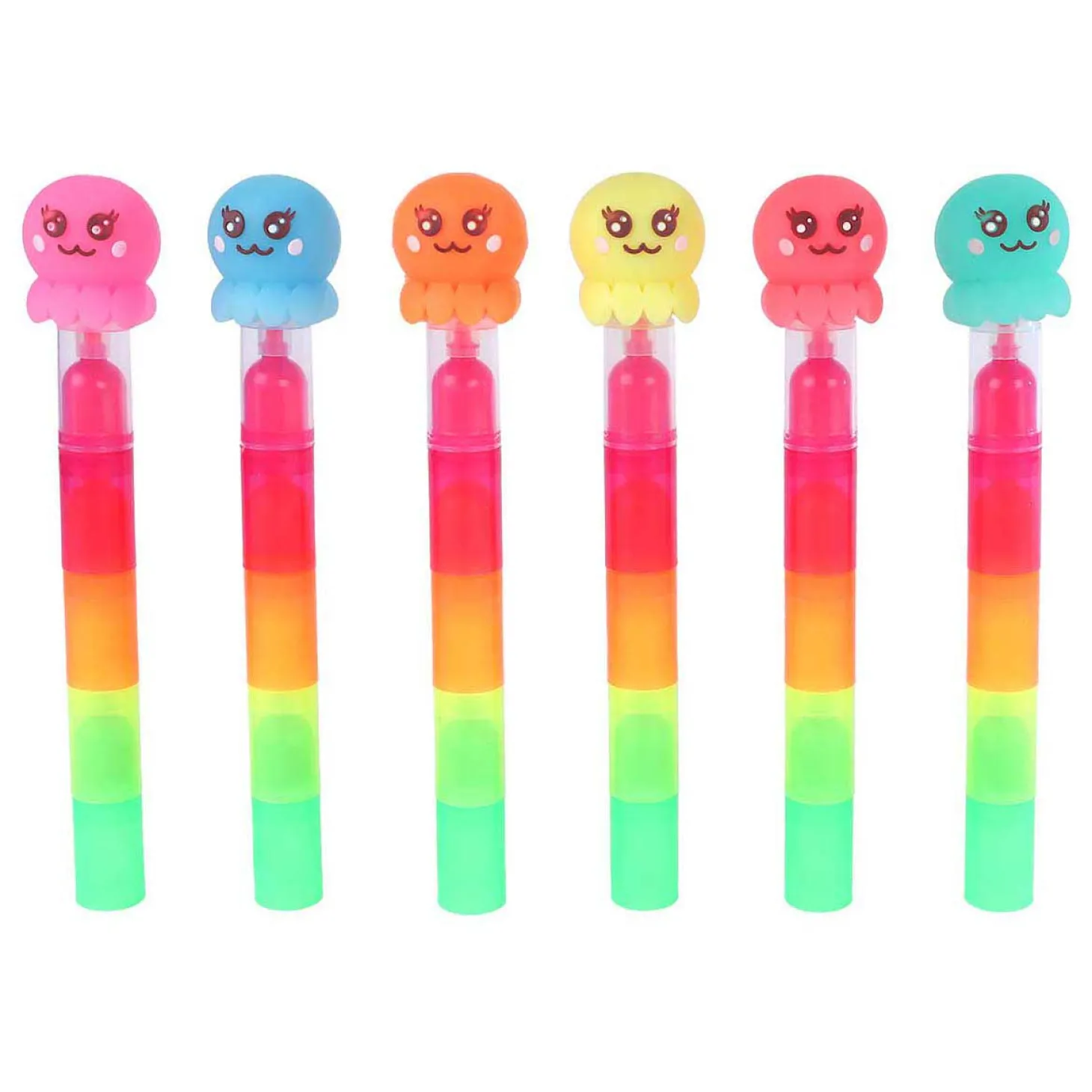 Multi Markeerstiftjes Octopus