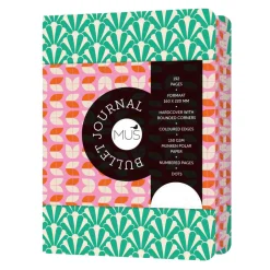 MUS Bullet Journal Art Deco