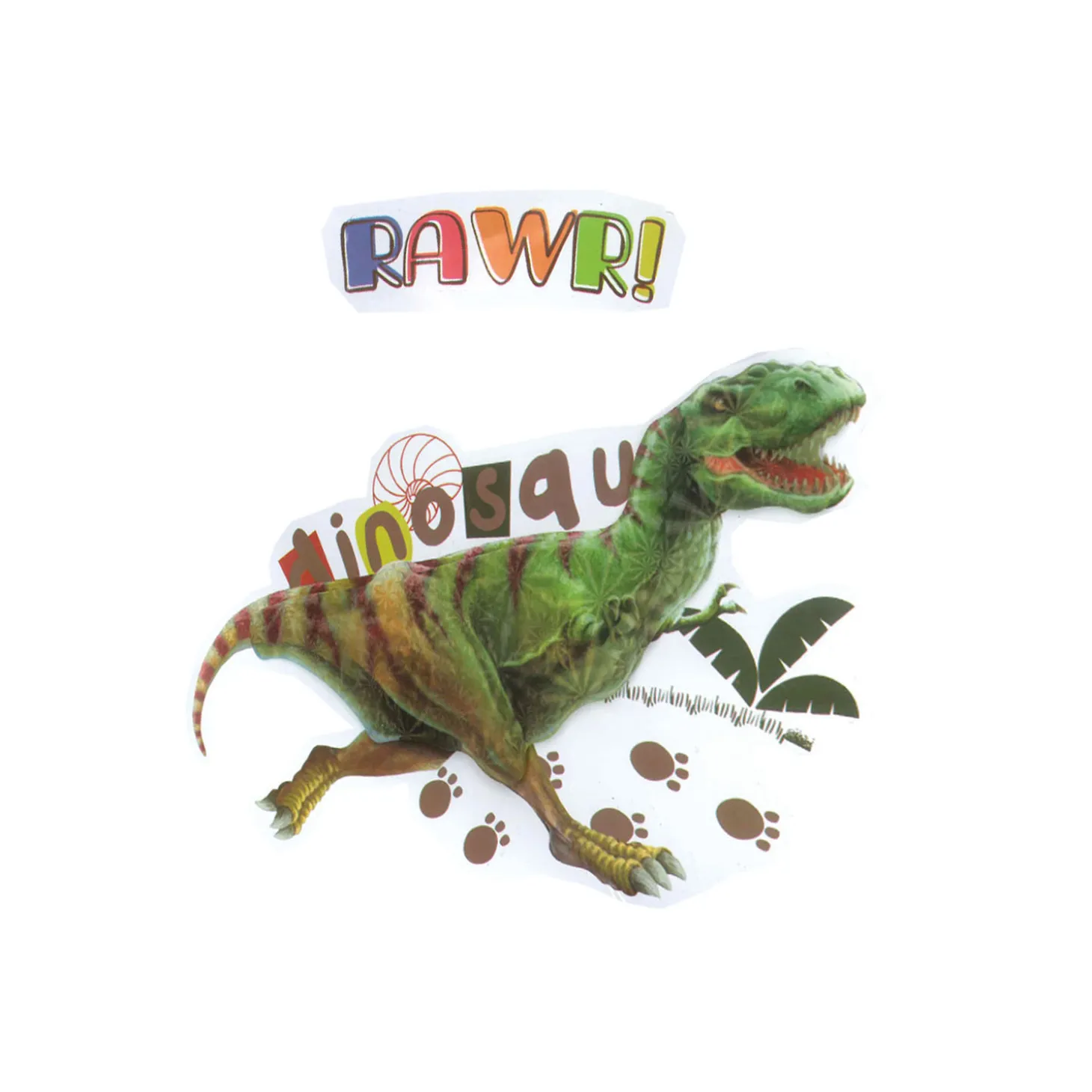 Muurdeco Stickers Dinosaurus