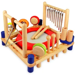 Muziekcentrum met 9 Instrumenten