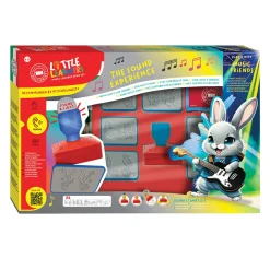 Muzikale Dieren Stempelset met Geluiden