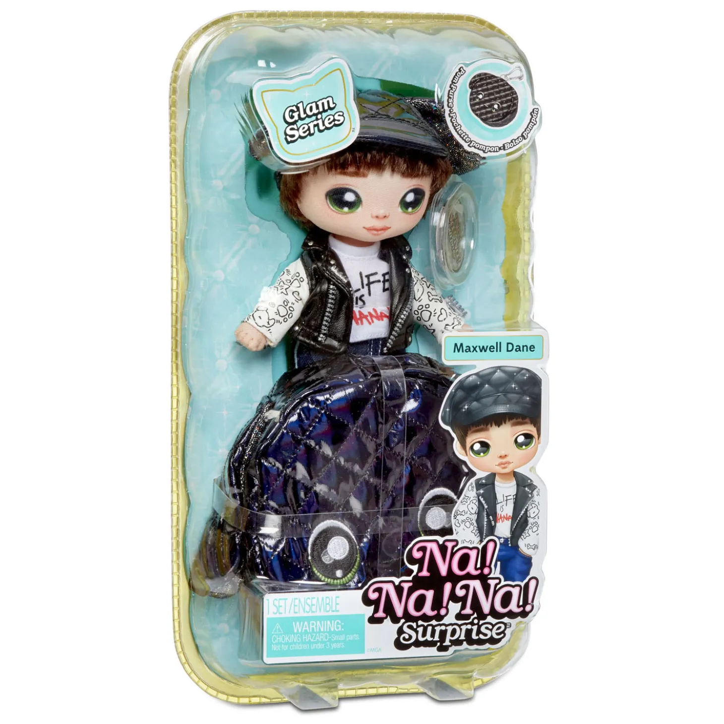 Na! Na! Na! Surprise 2in1 Glam Series - Maxwell Dane