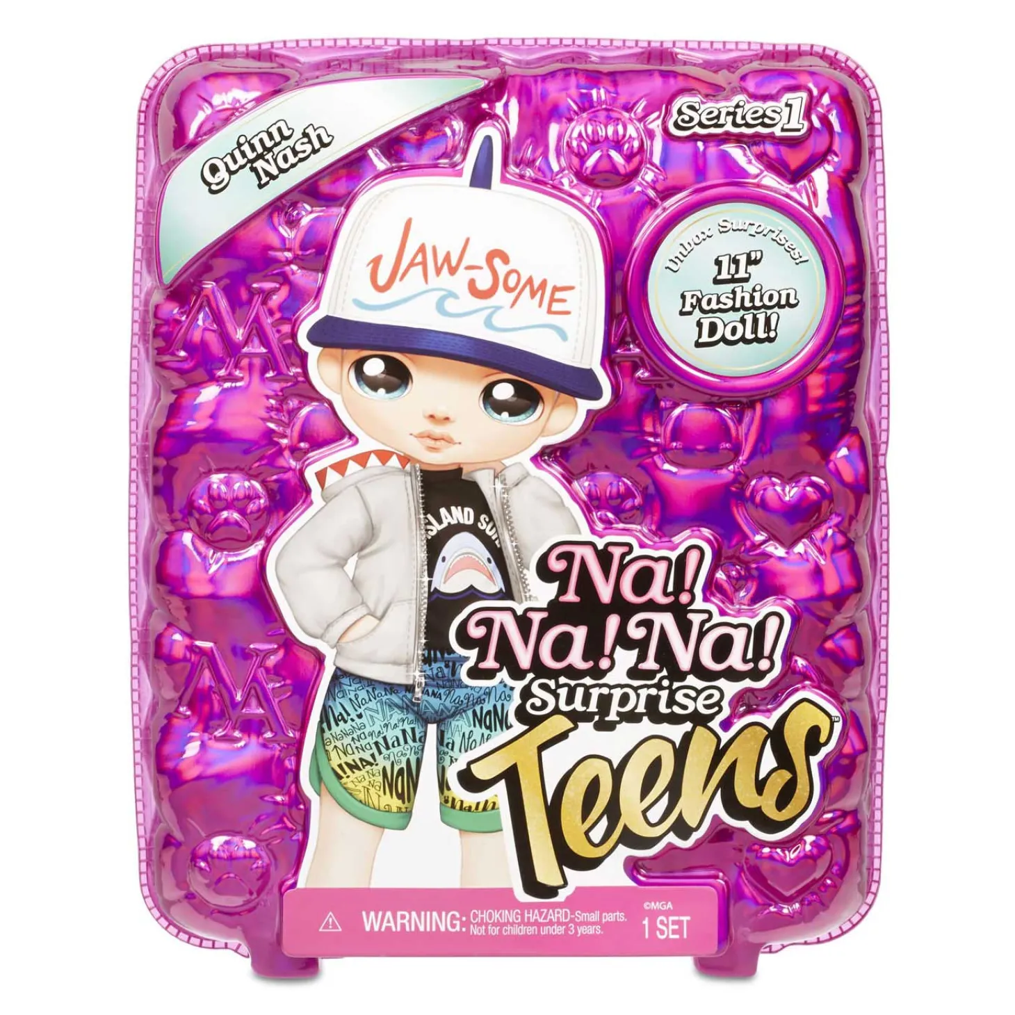 Na! Na! Na! Surprise Teens Pop - Quinn Nash