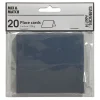 Naamkaarten Blauw, 20st.