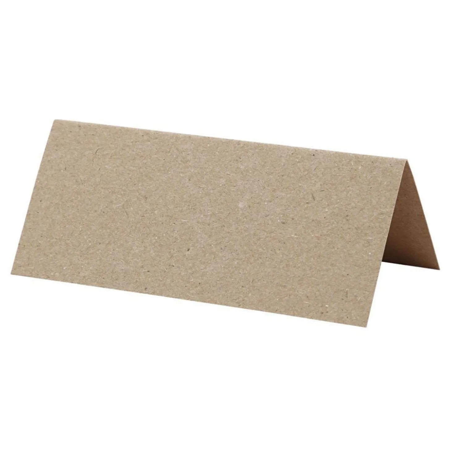 Naamkaarten Naturel, 20st.