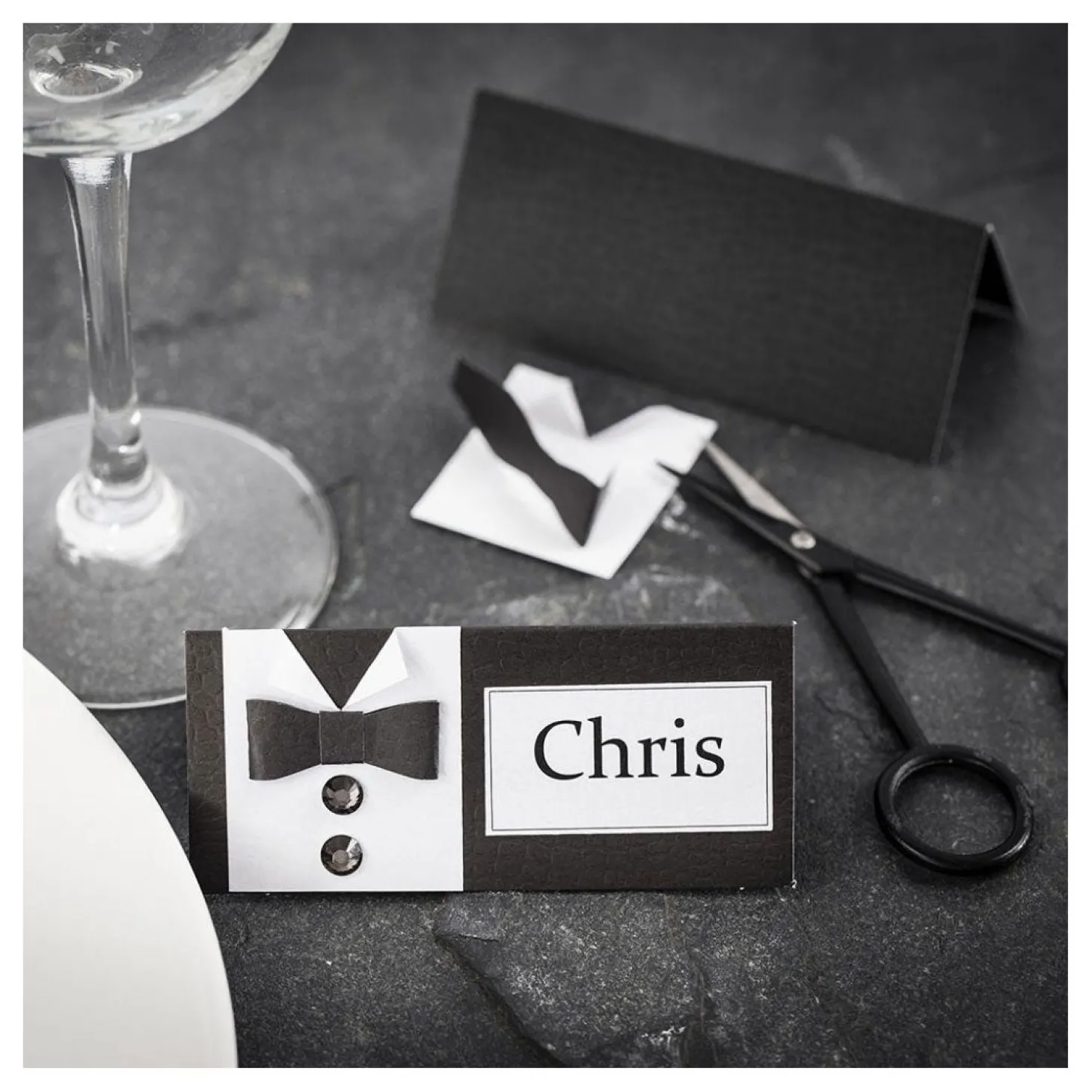 Naamkaarten Naturel, 20st.