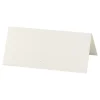 Naamkaarten Off-white, 20st.