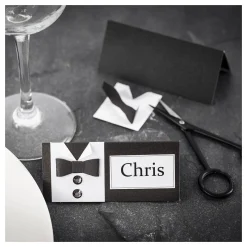 Naamkaarten Off-white, 20st.