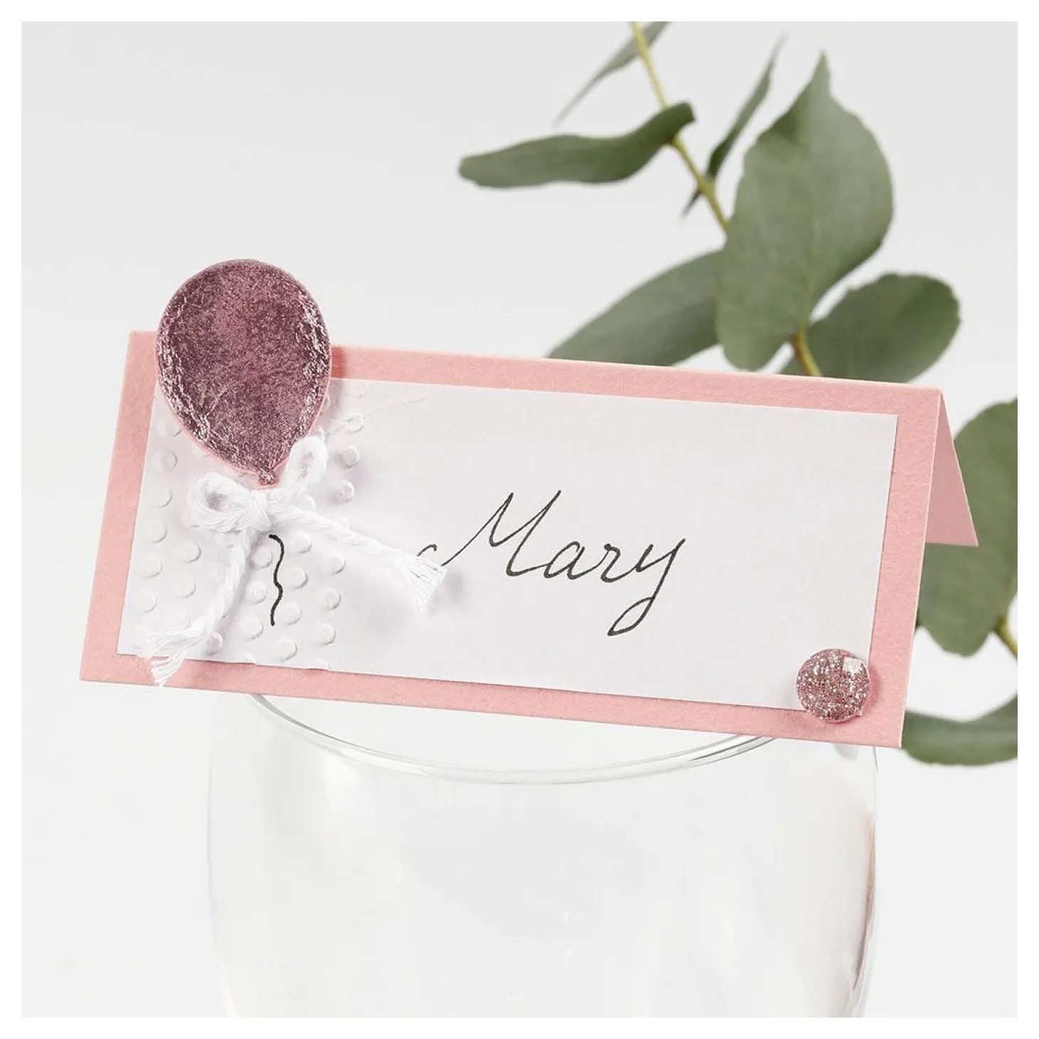 Naamkaarten Off-white, 20st.